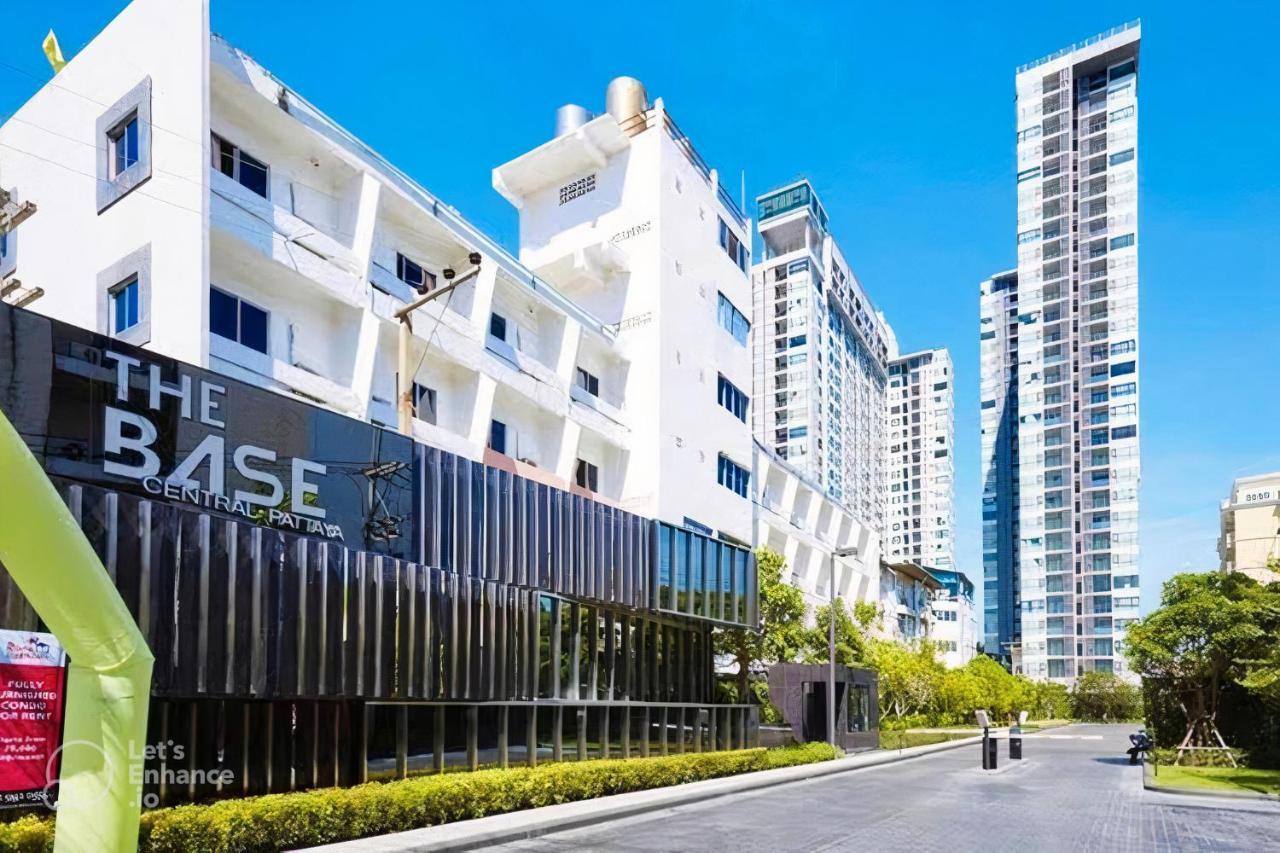 The Base Central Pattaya Exterior foto